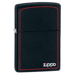 Zippo Black Matte 218ZB